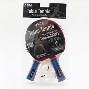 ASG bordtennissæt - 2 personer