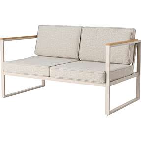 Ohio 2-personers loungesofa - sandy grey