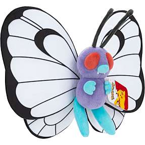 Pokémon bamse Butterfree 30 cm