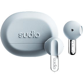 Sudio N3 in-ear høretelefoner - blue