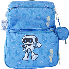 Danpen skoletaske - Robot