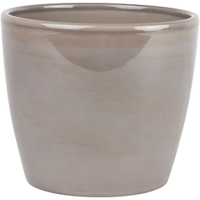 Maja urtepotteskjuler - gråsort