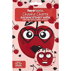 Ansigtsmaske m. kirsebær