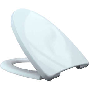 Cedo Cranberry toiletsæde med softclose - hvid