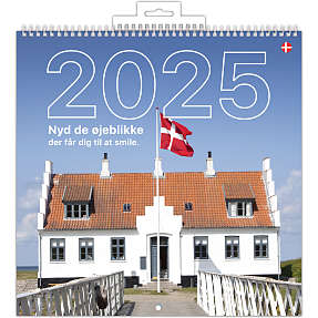 Billedkalender 2025 - Danmark