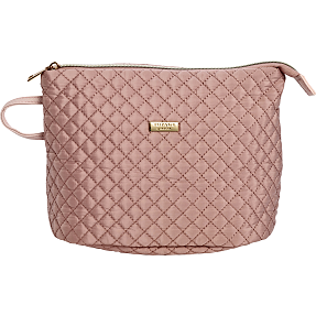 Toilettaske large rosa