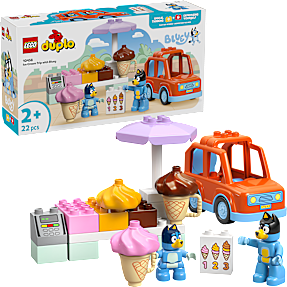 LEGO DUPLO Is-udflugt med Bluey 10458