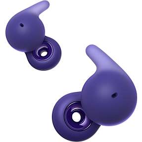 Sony LinkBuds Open trådløse in-ear høretelefoner – violet