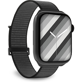 Case & Me WATCH URREM&nbsp; 38/40/41 NYLON, BLACK