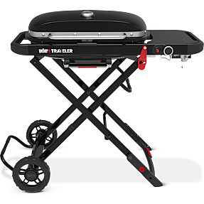 Weber Traveler Stealth gasgrill