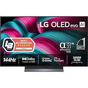 LG 48" OLED evo C5 TV OLED48C54LA