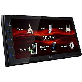 JVC KW-M180BT 2DIN BT bilradio med skærm
