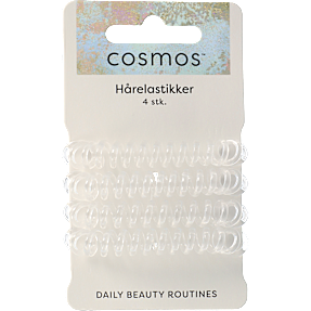 Spiralelastikker transparente