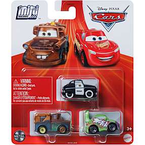 Disney x Pixar Cars biler - flere varianter - assorteret