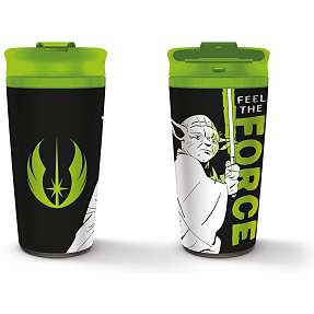 Pyramid Star Wars termokop - Yoda