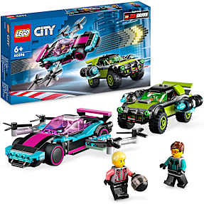 LEGO® City Modificerede racerbiler 60396