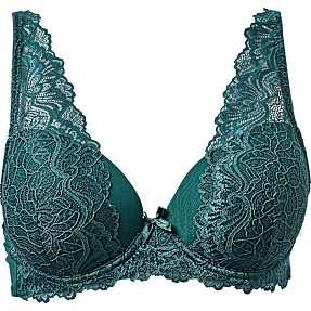 VRS dame BH str. D90 - grøn