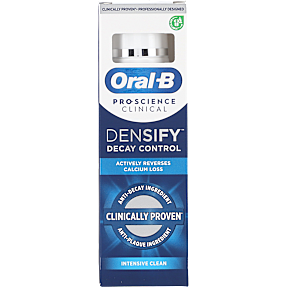 Tandpsta m. kalciumbesjyttelse