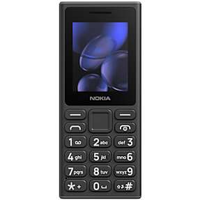 Nokia 105 2G - Sort