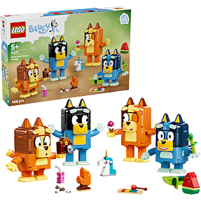 LEGO Bluey Klodsbygget Bluey-familie 11217