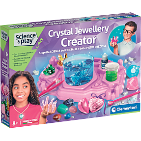 Clementoni krystal og juvel laboratorium