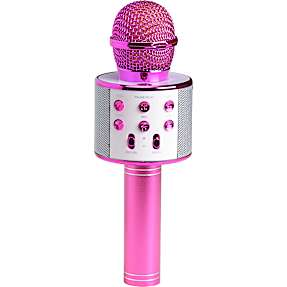 Denver KMS-20P karaoke mikrofon - pink