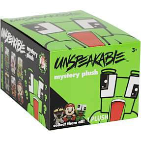 Unspeakable Mini Mystery bamse - flere varianter - assorteret
