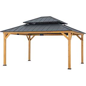 Trivor pavillon - 390cm x 450cm