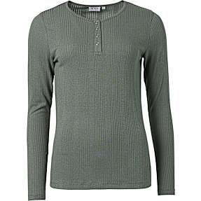 VRS dame ribtrøje str. M - grøn