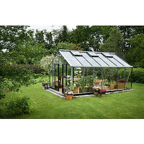 Juliana Gartner drivhus - Aluminium