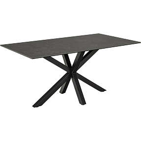 Heaven spisebord i keramik - sort