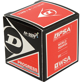 Dunlop Progress squashbold