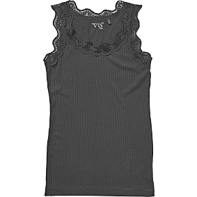 VRS teen blondetop str. 134/140 - sort