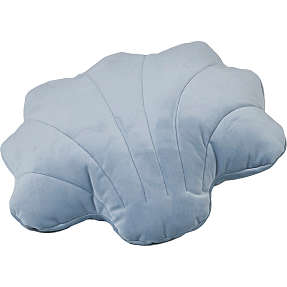 Hoppekids Mermaid pude - Blå