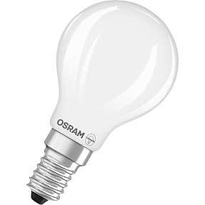 Osram 2-pak LED kronepære 1,8W - varmt hvidt lys