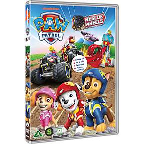 DVD Paw Patrol Rescue Wheels