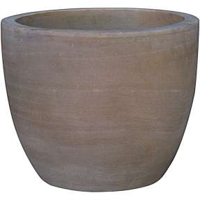 Lucca krukke Ø30 H24 - chocolate