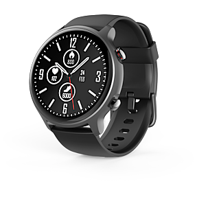 Hama Fit Watch 6910 Smartwatch - sort