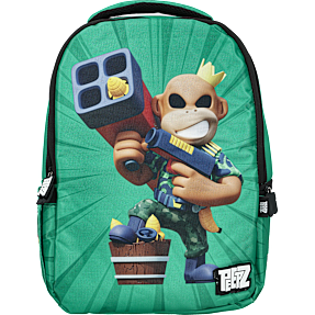 Firstgrade Monkey peepz skoletaske