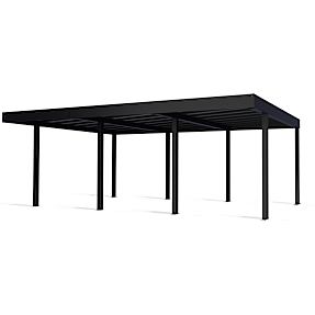 Carport Oslo - 596,5 x 901 cm