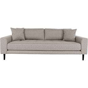 3 personers loungesofa - stone