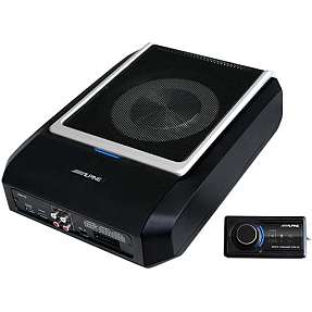 Alpine PWD-X5 DSP 4-kanal aktiv subwoofer