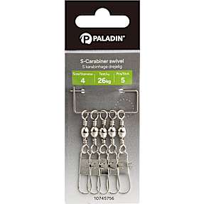 Paladin snap-svirvler 5 stk.
