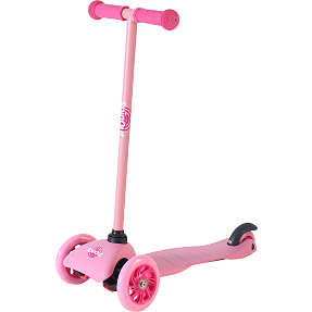SpinOut Kick løbehjul - pink