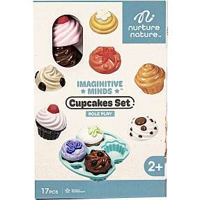 Nature cupcake sæt legemad