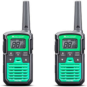 Midland walkie talkie XT30 Pro - grøn/sort
