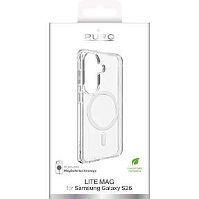 PURO Samsung Galaxy S26 cover - transparent