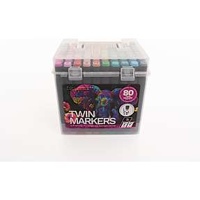 Danpen Twinmarkers 80 stk