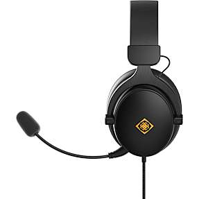 Deltaco Gaming DH320 W gaming headset - sort