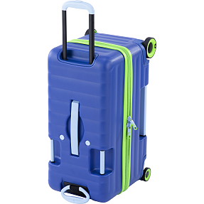 Rider børnetrolley - blå